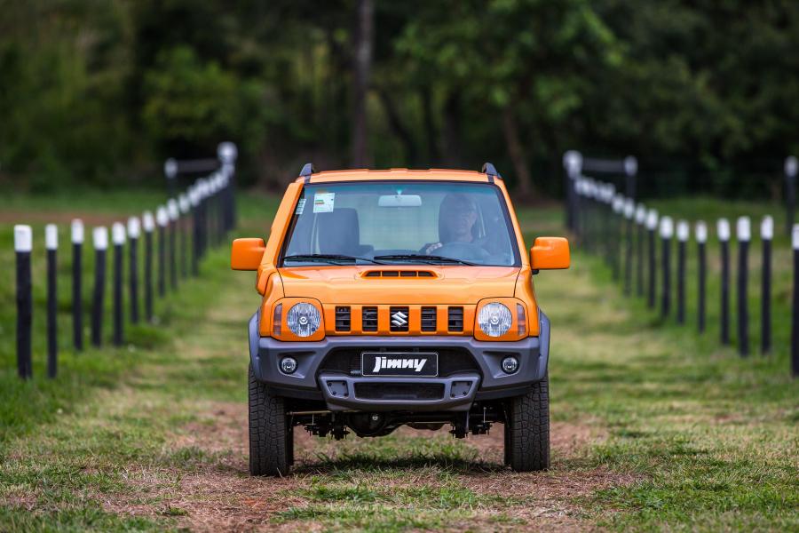  Suzuki Jimny 4SPORT (JB43) 2016 года  (фото 18 из 40)